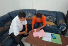 Polsek Mataram Limpahkan Tersangka Curanmor ke Jaksa Penuntut Umum
