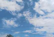 Cuaca Cerah hingga Berawan, Hujan Dibeberapa Wilayah Siang Hari