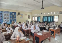 Pelaksanaan TKA SMPN 15 Mataram Berjalan Lancar, Picu Motivasi Belajar Siswa