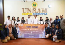 Perkuat Jejaring Global, Mahasiswa FMIPA Unram Ikuti Pameran Sains dan Internship