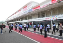 Bhayangkari Polda NTB Matangkan Persiapan Kemala Run 2026