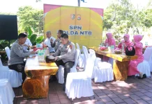 Kapolda NTB Pimpin Panen Ikan di SPN Belanting
