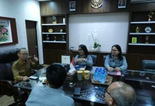 Kemenkum NTB Audiensi dengan Sekda Provinsi NTB, Perkuat Sinergi Kelembagaan