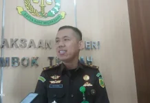 Jaksa Belum Sentuh Denda Keterlambatan dalam Kasus Korupsi PPJ Lombok Tengah