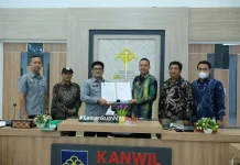 Harmonisasi Raperbup Bantuan Taruna Transportasi Darat Sumbawa Barat