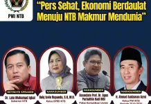 PWI NTB Gelar Halal Bihalal dan Talkshow HPN 2026, Dorong Peran Pers untuk Ekonomi