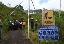 Pembangunan Jalan Akses PLTP Ulumbu Unit 5-6 Terus Berakselerasi