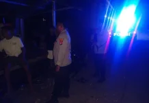 Patroli Blue Light Polsek Ambalawi Antisipasi 3C, Wujudkan Situasi Aman