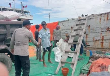 Polsek Kawasan Pelabuhan Laut Bima  Sosialisasi Layanan 110