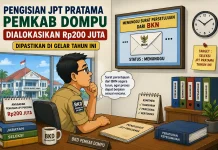 Pengisian 11 JPT Pratama Dipastikan Tahun ini