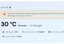 Jangan Terkecoh Langit Cerah! Ini Rahasia Sore Sering Hujan Badai