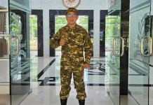 Ketua DPRD Lombok Timur Ikuti Retret Nasional di Akmil Magelang