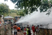Rumah Warga Hangus Terbakar, Diduga Korsleting Listrik