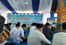 Zikir dan Doa Bersama Rangkaian Milad Lobar ke-68 Tahun
