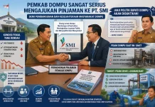 Pemkab Dompu Serius Ajukan Pinjaman Rp70 Miliar ke PT SMI