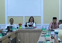 Kemenkum NTB Harmonisasikan 2 Raperda dan 10 Raperbup Kabupaten Sumbawa