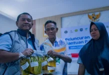 Bulog NTB Salurkan 1,67 Juta Liter Minyak Kita, Distribusi Pasar SP2KP Tuntas