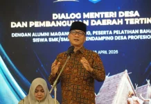 Menteri Desa Motivasi Siswa NTB yang Lolos Magang ke Jepang