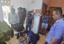 Polisi Bongkar Praktik LPG Oplosan di Sumbawa