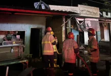Kebakaran Rumah di Lenek Daya, Kerugian Capai Puluhan Juta Rupiah
