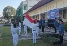 MTs Negeri 2 Lombok Barat Kobarkan Pacu Begawaian