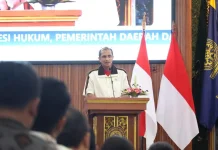 Wamenkum Eddy Sosialisasikan KUHP-KUHAP Baru