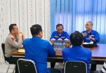 Kunjungan Himpunan Nelayan NTB  ke Dit. Polairud Polda NTB