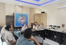 Audiensi Disperindag–Kemenkum NTB Dorong Indikasi Geografis Produk Unggulan