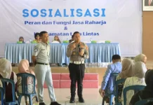 Satlantas Polresta Mataram Ajak Mahasiswa Undikma Sadar Keselamatan Berkendara