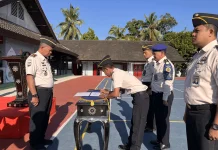 LPKA Lombok Tengah, Tegaskan Pemenuhan Hak Anak lewat Deklarasi Zero Halinar