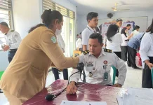Wujudkan Aksi Nyata Hari Bhakti Pemasyarakatan ke-62 melalui Donor Darah