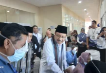 Kemensos Gelar Operasi Katarak Gratis di RS Mandalika, Sasar Warga se-NTB