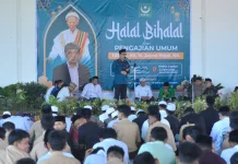 Pemprov NTB Dorong Kolaborasi Warga di Halalbihalal NWDI