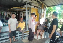 Polsek Selaparang Gagalkan Percobaan Bunuh Diri di Monjok