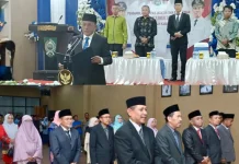 Kabid, Camat dan Sekdis Dipromosikan Jadi Kadis di Lingkup Pemda Bima