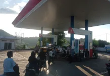 Polres Bima Kota Intensifkan Patroli SPBU Pasca Kenaikan BBM