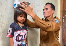 ITDC Salurkan Dana Lelang MotoGP untuk Cegah Stunting di Desa Rembitan