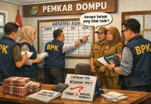 BPK Telusuri Rekapan Absensi ASN, TPP Dompu Terancam Dievaluasi