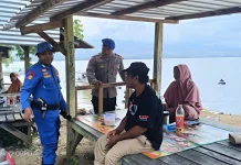 Polairud Polres Bima, Berikan Rasa Aman Kepada Masyarakat