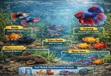 Gak Perlu Ribet! 7 Ikan Aquarium Ini Cocok Buat Pemula, Dijamin Anti Gagal