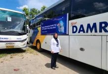 DAMRI Mataram Siap Layani Angkutan Haji 2026 Embarkasi Lombok