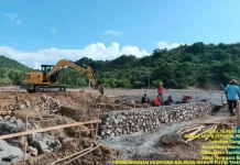 Progres KNMP Labuhan Sangoro Capai 20 Persen