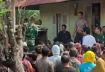 Babinsa Monta Dikeroyok, usai Bantu Amankan Pelaku dari Massa