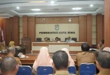 Festival Rimpu Mantika 2026 Makin Dekat, Pemkot Bima Rapat Persiapan