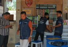 Bandel Tak Bayar, Lapak THR Loang Baloq Disegel