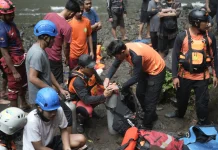 Terseret Arus saat Debit Air Naik, Pemuda Santong Hilang di Tiu Bombong
