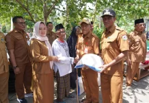 Pemkot Bima Salurkan CPP di Kelurahan Dara