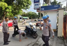 Sidak Disiplin Mendadak, Propam Polres Bima Pastikan Personel Taat Aturan
