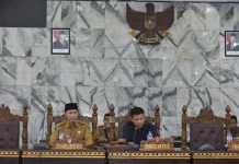 Hadiri Rapat Paripurna Pembahasan LKPJ TA 2025, Wabup Bima Siap Evaluasi Kinerja
