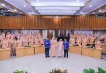 Windi Marlini Pimpin DWP NTB, Istri ASN Diminta Jaga Integritas